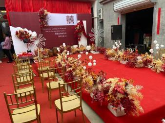 郓城祥缘婚庆礼仪 以专业服务，传承幸福承诺